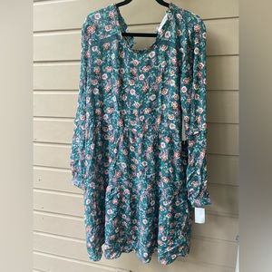 NWT Haley London floral summer dress